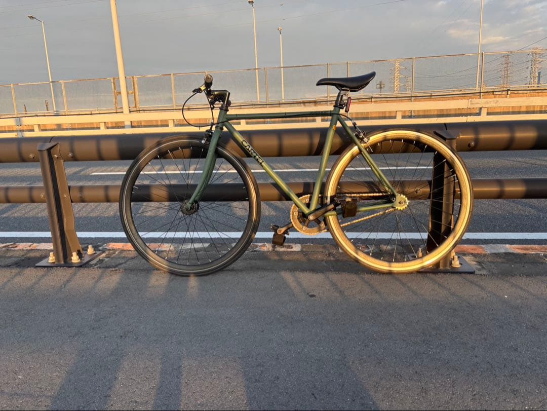 美品 CARTEL BIKES AVENUE ピストバイク