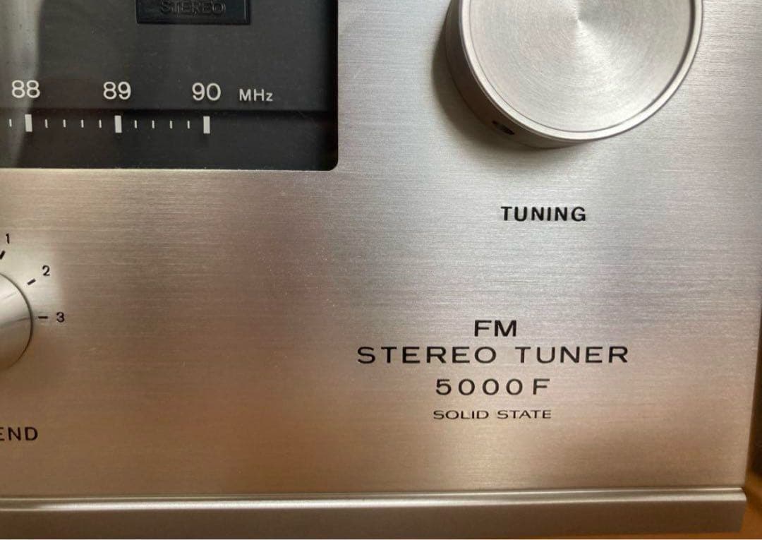 SONY FMチューナー ステレオチューナー ST-5000F