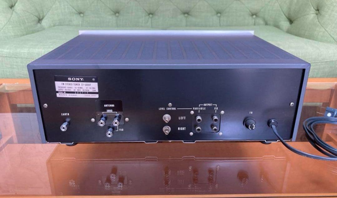 SONY FMチューナー ステレオチューナー ST-5000F