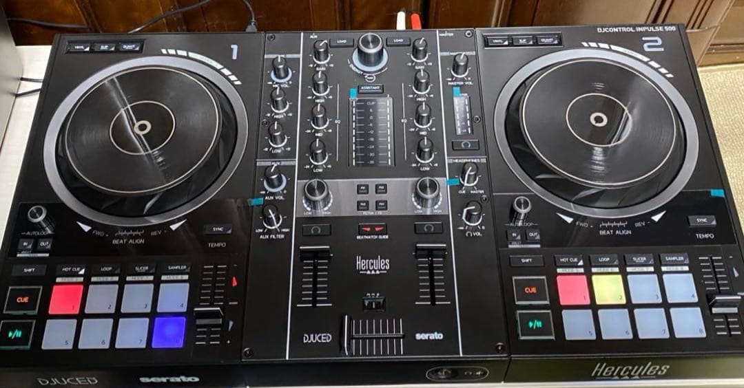 【美品】Hercules DJControl Inpulse 500 カバー付き