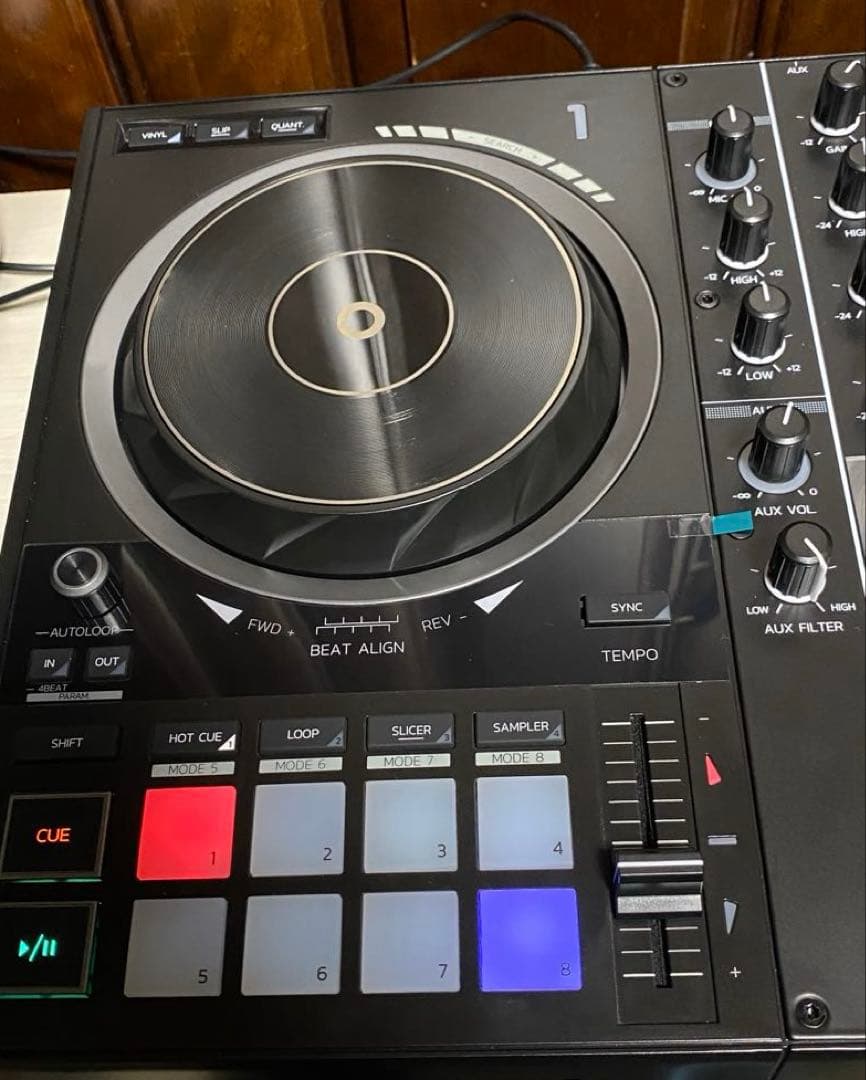 【美品】Hercules DJControl Inpulse 500 カバー付き