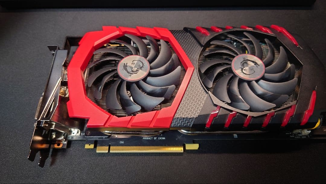 グラフィックボード・グラボ・ビデオカード MSI gtx1070 8gb