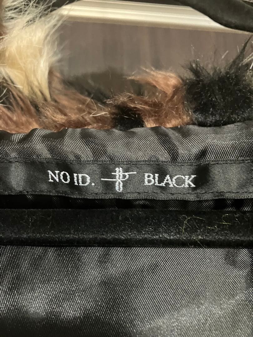 早い者勝ち NO ID. フェイクファー ブルゾン