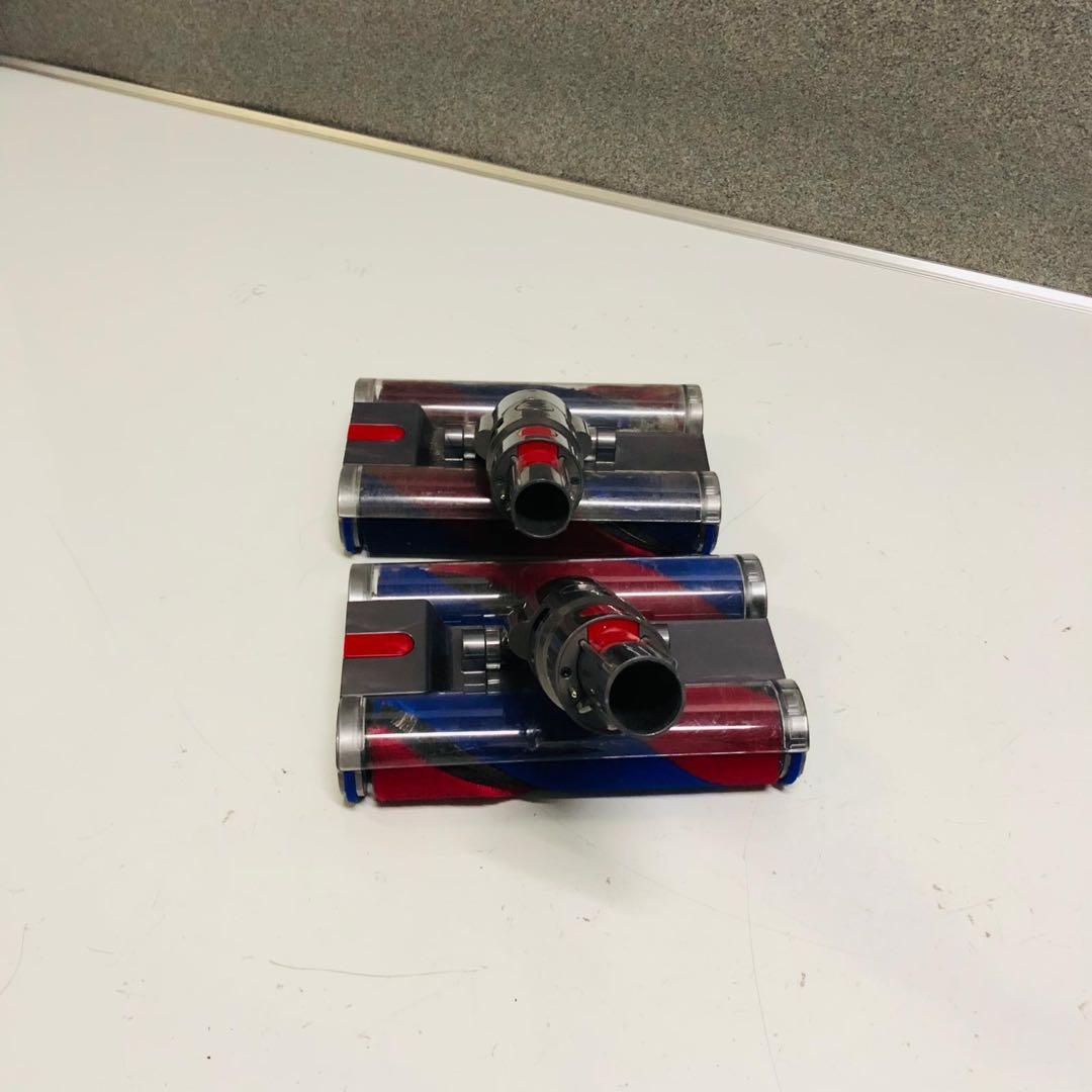 ダイソン オムニグライド SV19 純正ダブルソフトローラーヘッド 2台まとめて