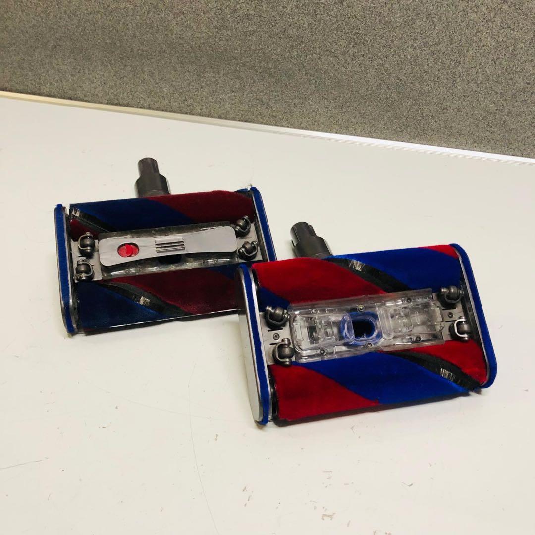 ダイソン オムニグライド SV19 純正ダブルソフトローラーヘッド 2台まとめて