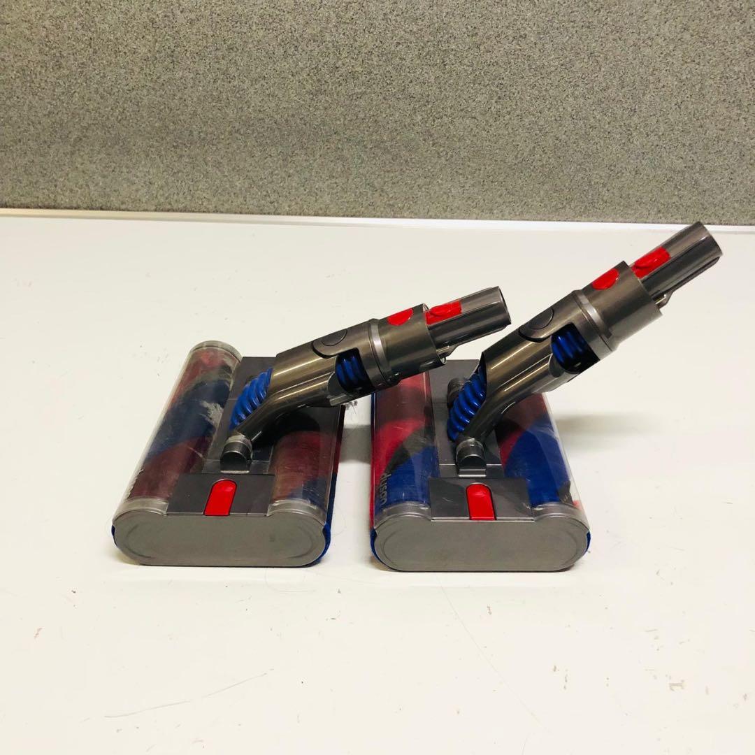 ダイソン オムニグライド SV19 純正ダブルソフトローラーヘッド 2台まとめて