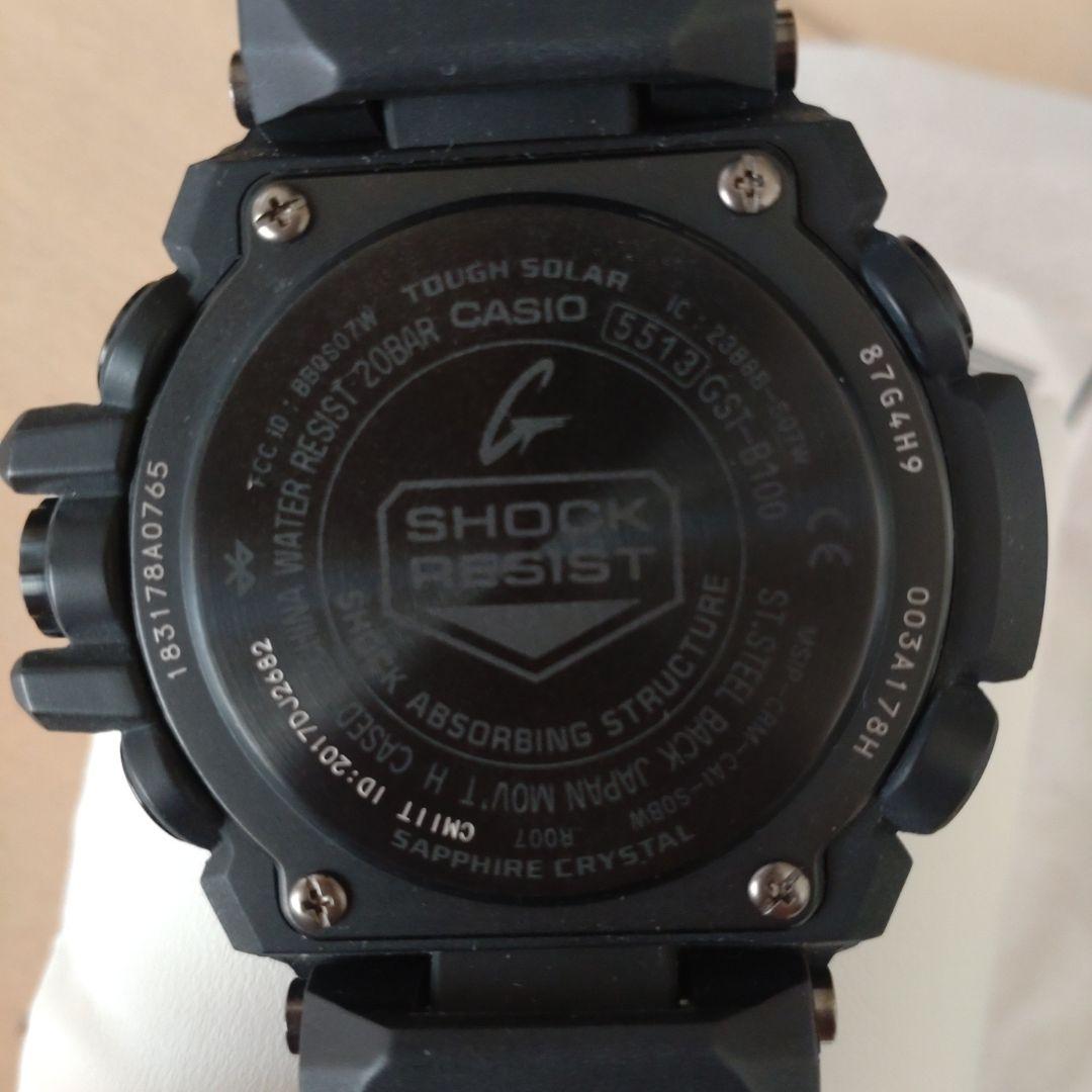 G-SHOCK GST-B100X-1AJF ブラック