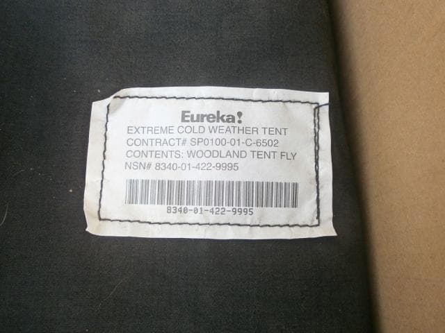 イ*キ様 米軍放出品　ヨーレイカ　 Eureka!製　海兵隊　極寒地　フライシー