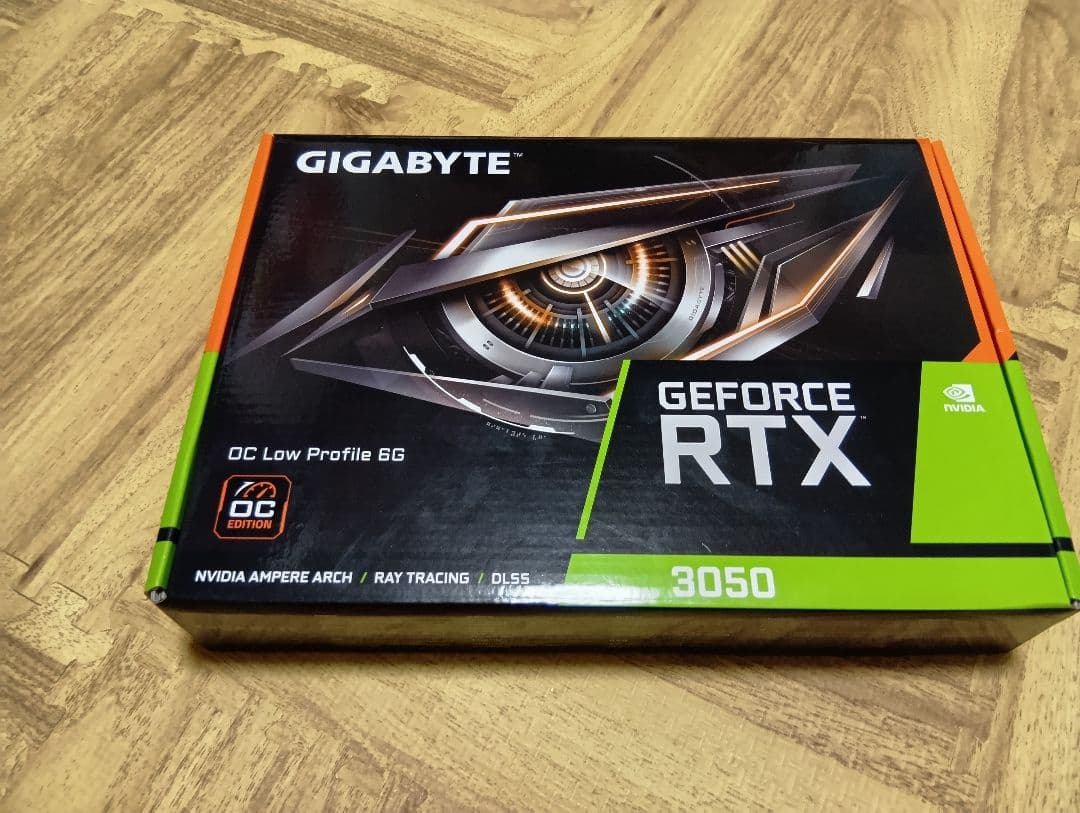 グラフィックボード・グラボ・ビデオカード GIGABYTE GEFORCE RTX 3050 6GB