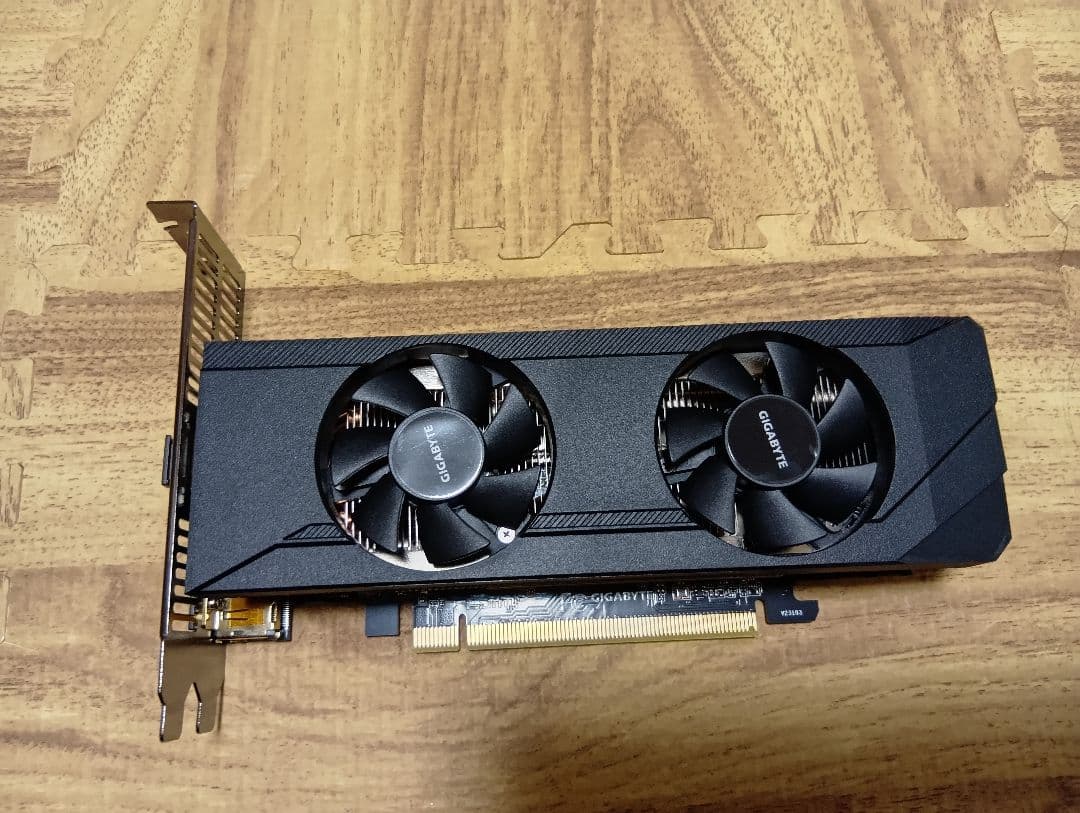 グラフィックボード・グラボ・ビデオカード GIGABYTE GEFORCE RTX 3050 6GB