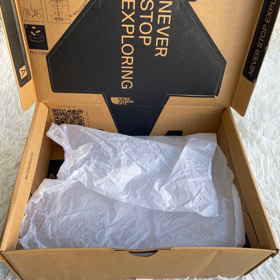 未使用に近い　ノースフェイス ベロシティニット　ゴアテックス　ブラック　箱付き