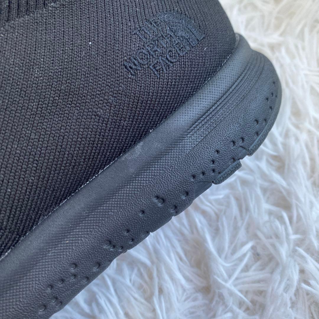 未使用に近い　ノースフェイス ベロシティニット　ゴアテックス　ブラック　箱付き