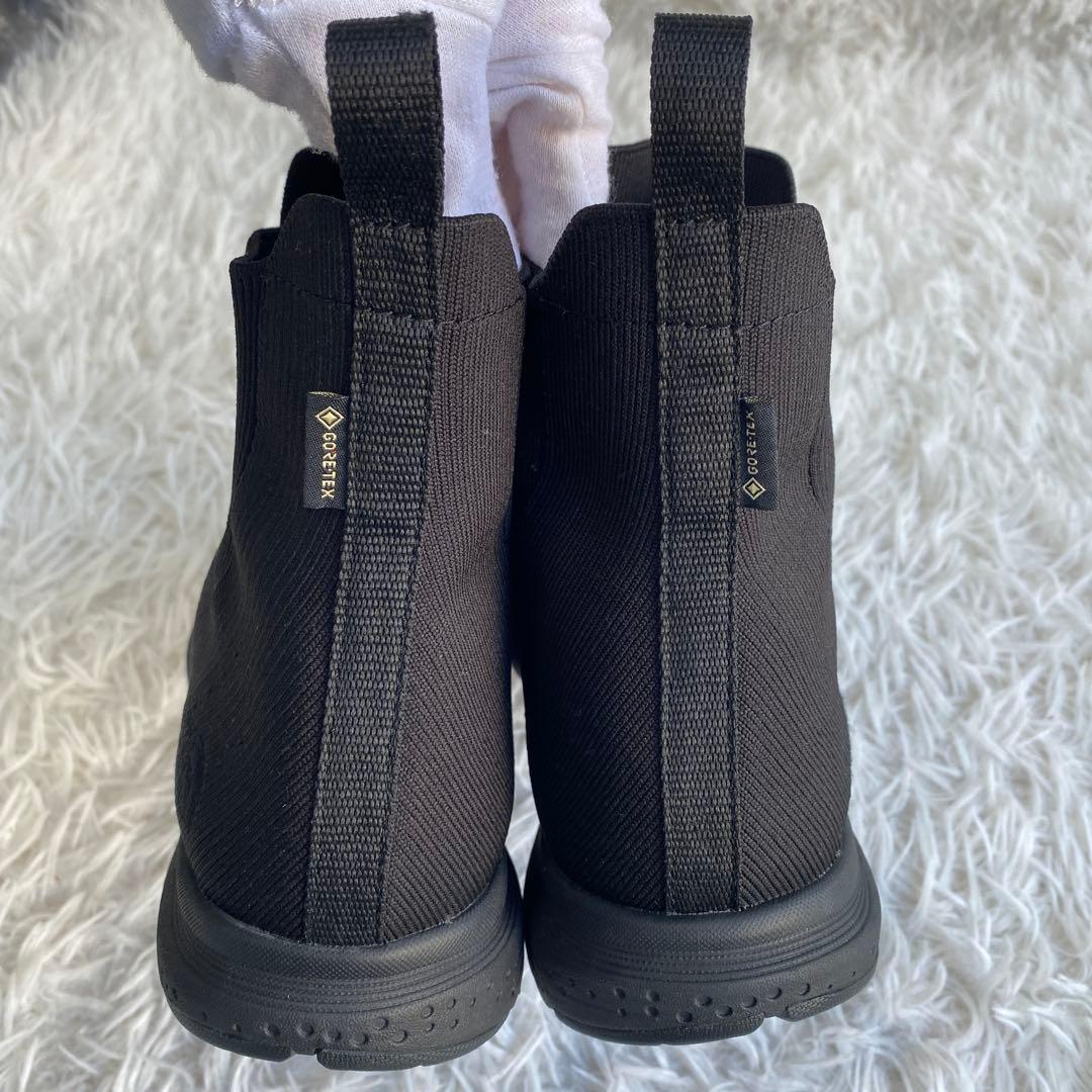 未使用に近い　ノースフェイス ベロシティニット　ゴアテックス　ブラック　箱付き