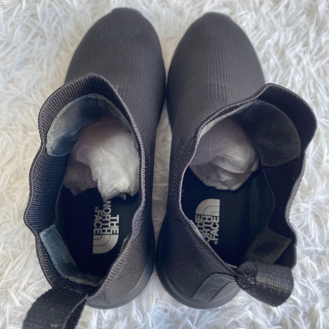 未使用に近い　ノースフェイス ベロシティニット　ゴアテックス　ブラック　箱付き