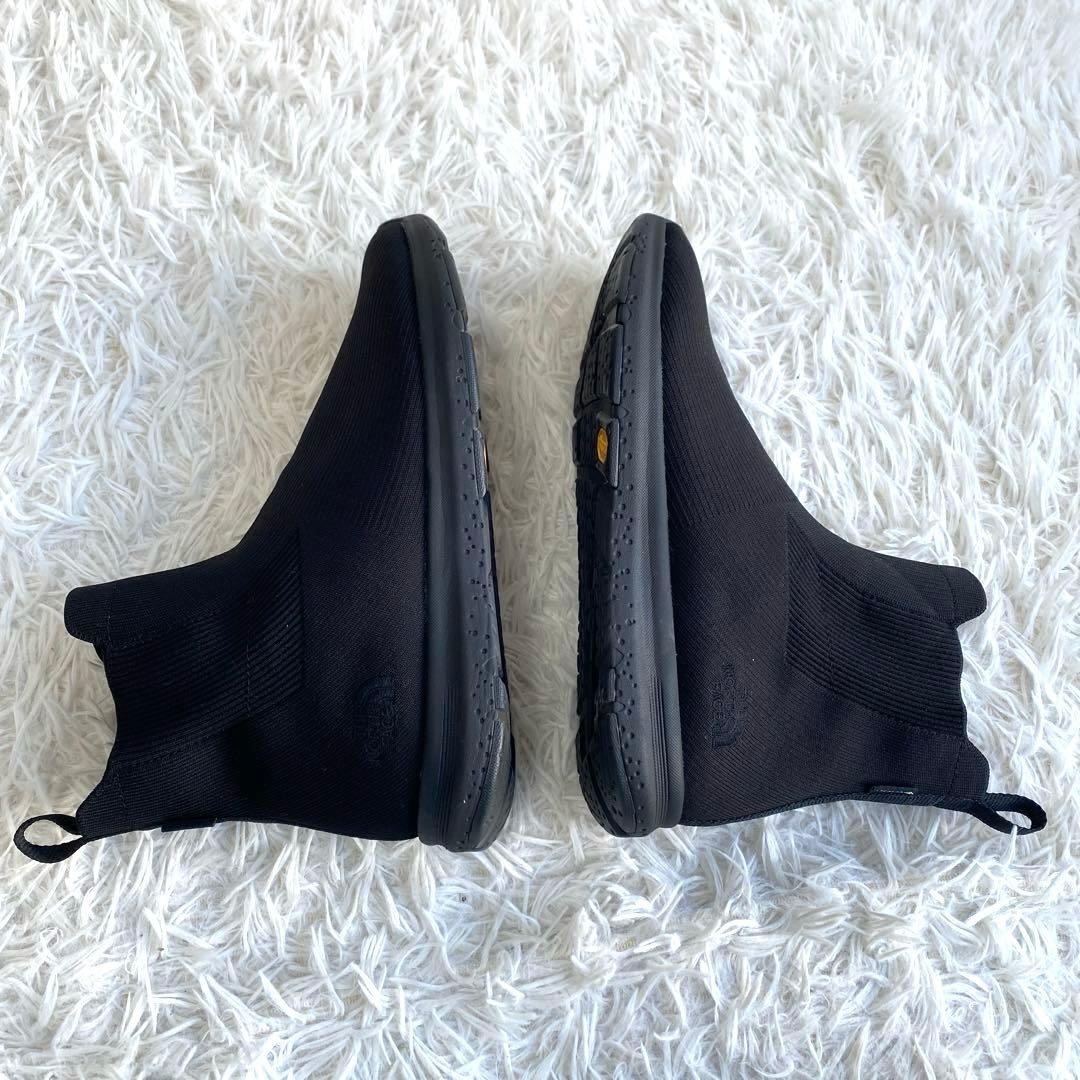 未使用に近い　ノースフェイス ベロシティニット　ゴアテックス　ブラック　箱付き