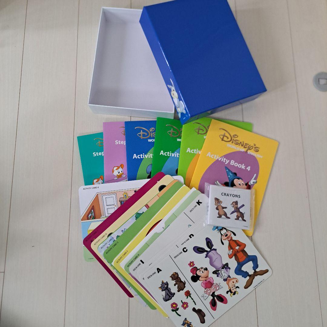 ☆未使用未開封多数☆ワールドファミリー　メインプログラム　ステップバイステップ