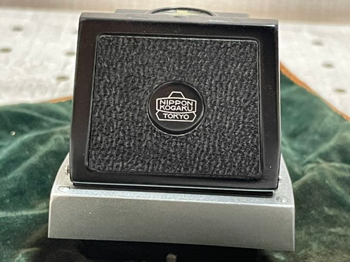 ニコン F ファインダー Nippon kogaku