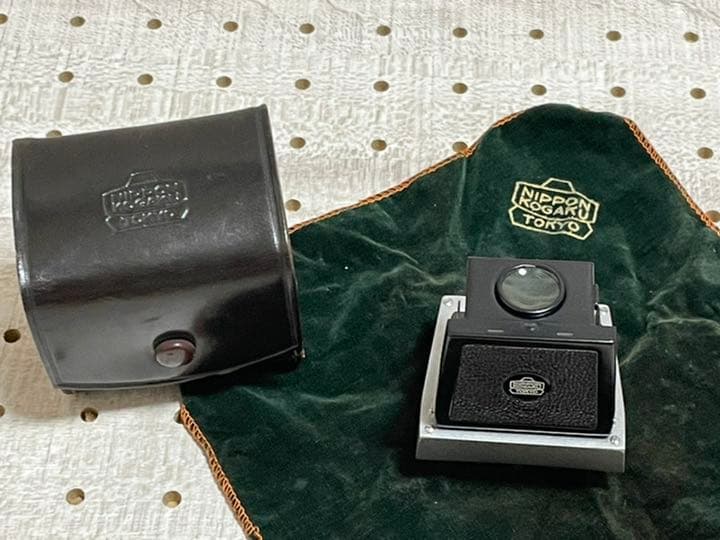 ニコン F ファインダー Nippon kogaku
