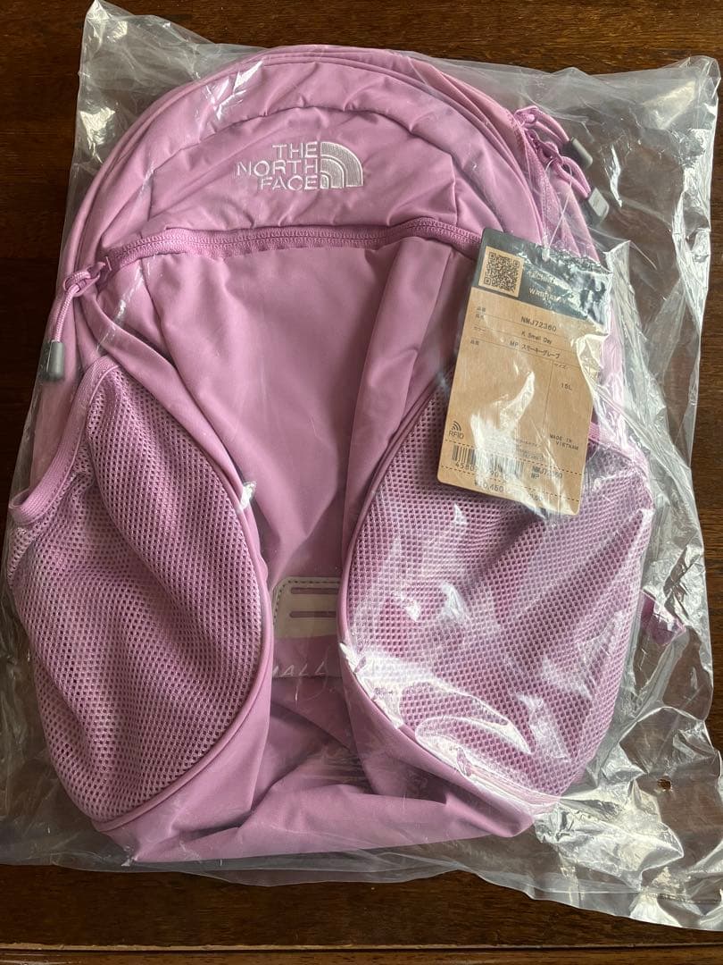 THE NORTH FACE リュック スモーキーグレープ 15L