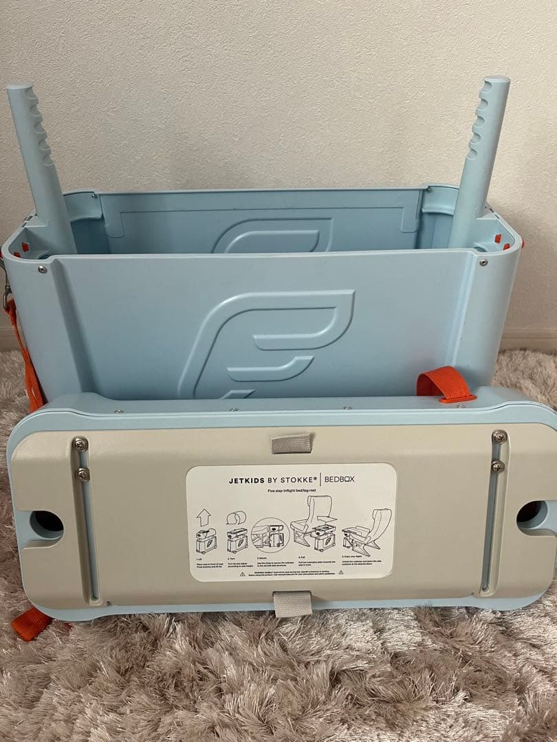 ジェットキッズ　キャリーケース