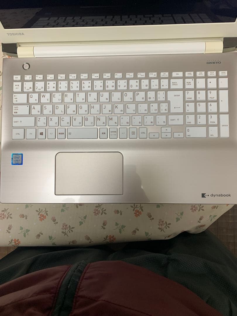 dynabook T65/CG Corei7 SSD480 8GB 第7世代 ③