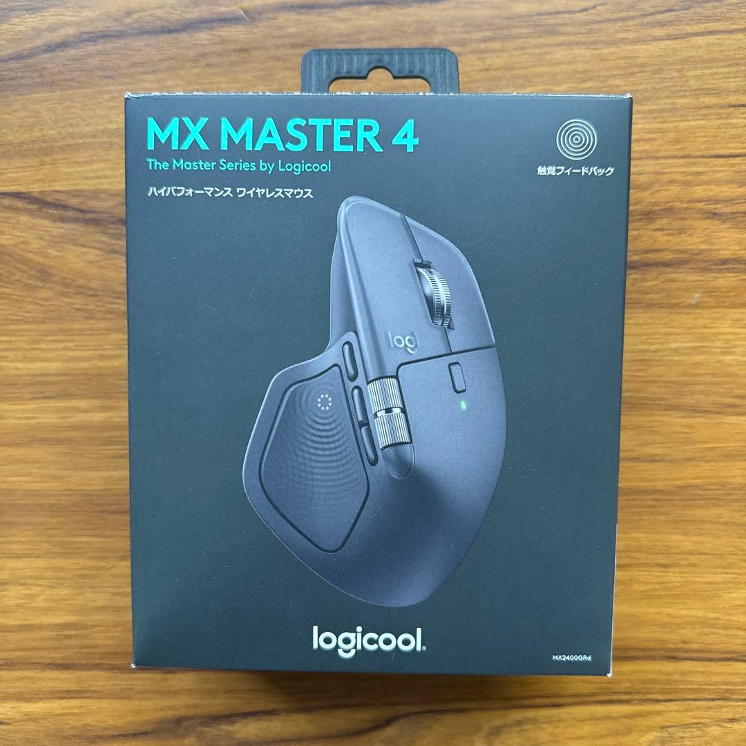 マウス・トラックボール mx master 4
