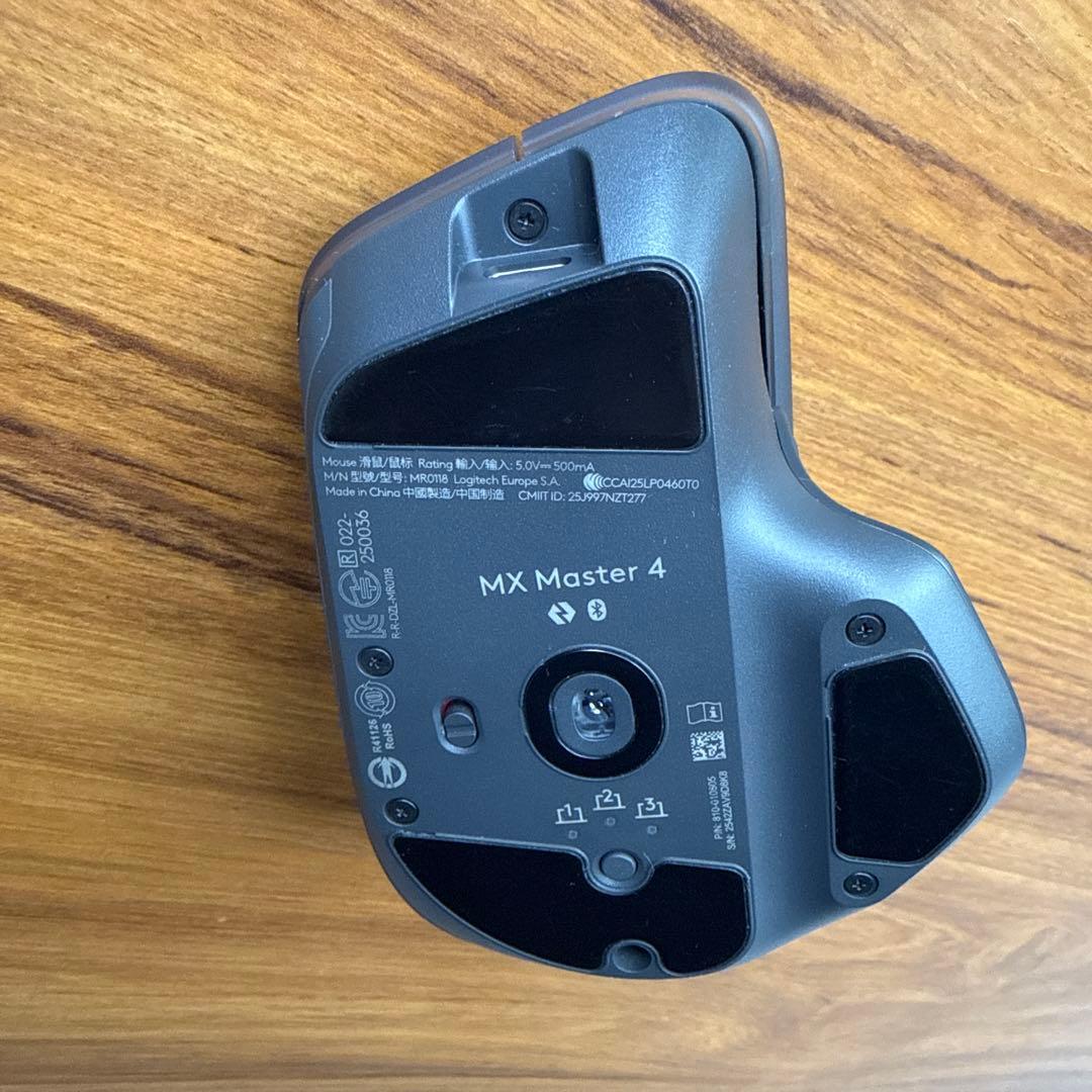 マウス・トラックボール mx master 4