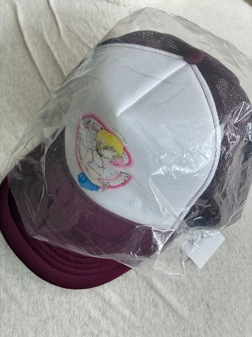 Yumin Ha マルーンエンジェルガールキャップ