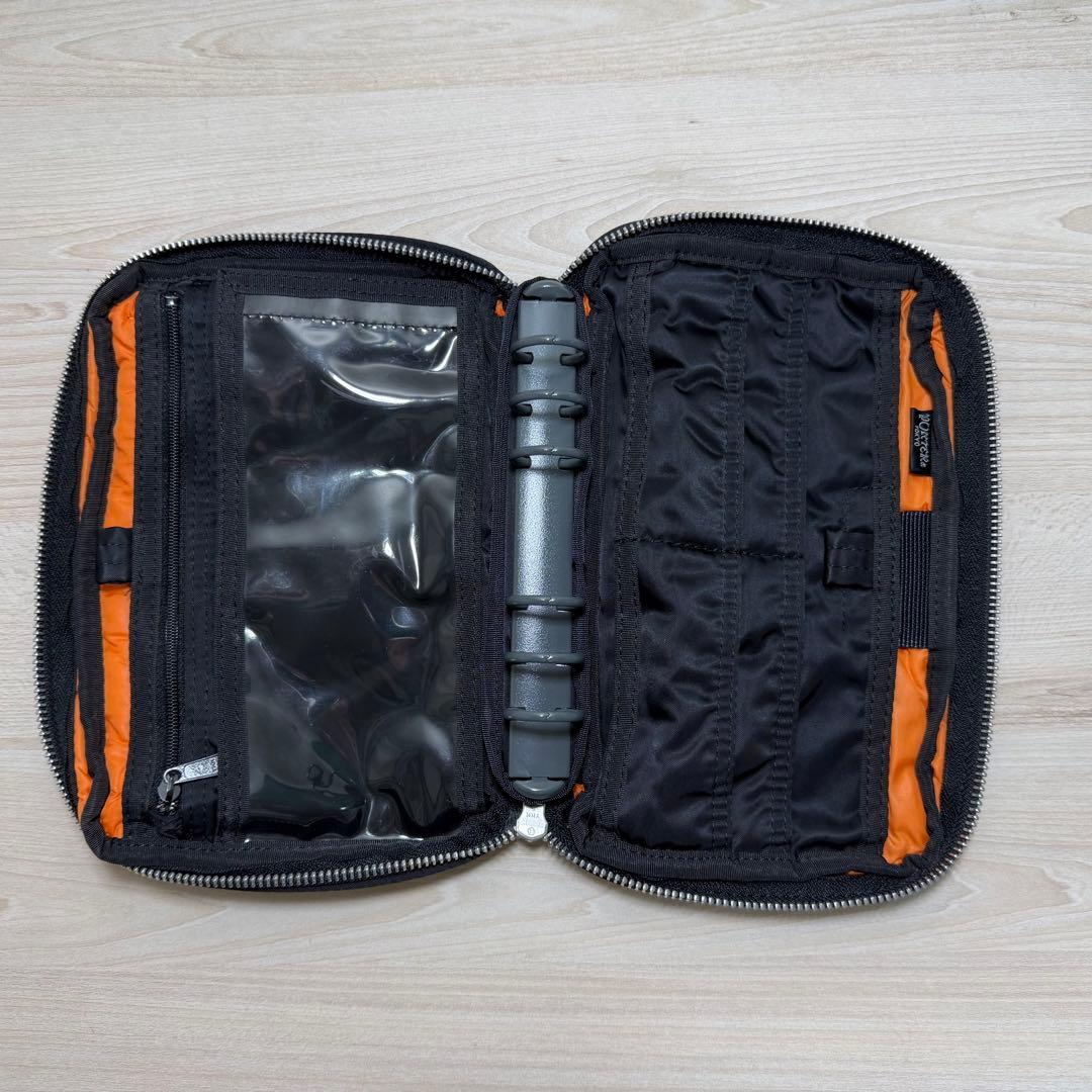 PORTER ポーター TANKER タンカー システム手帳ケース ポーチ