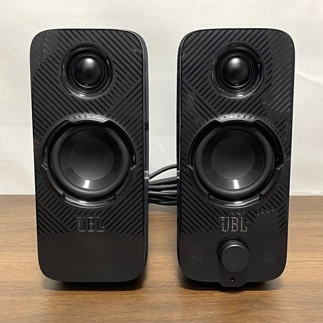 【中古美品】JBL QUANTUM DUO ゲーミングスピーカー