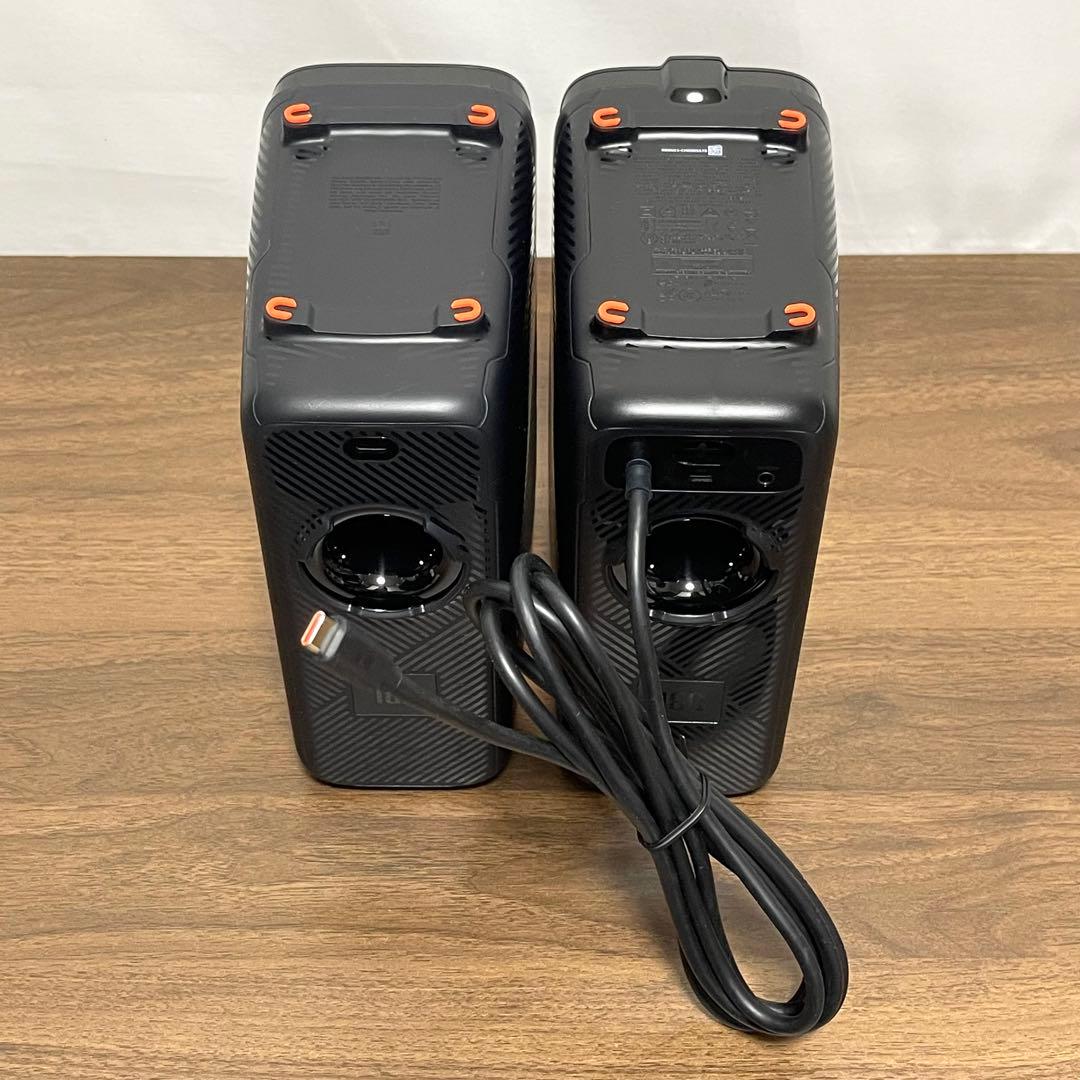 【中古美品】JBL QUANTUM DUO ゲーミングスピーカー