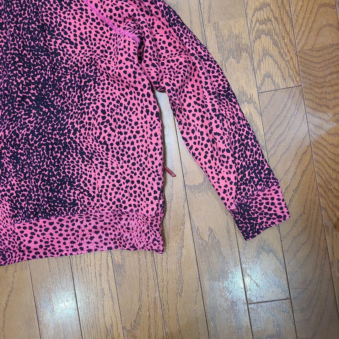 Hysteric Glamour ヒョウ柄トラックジャケット