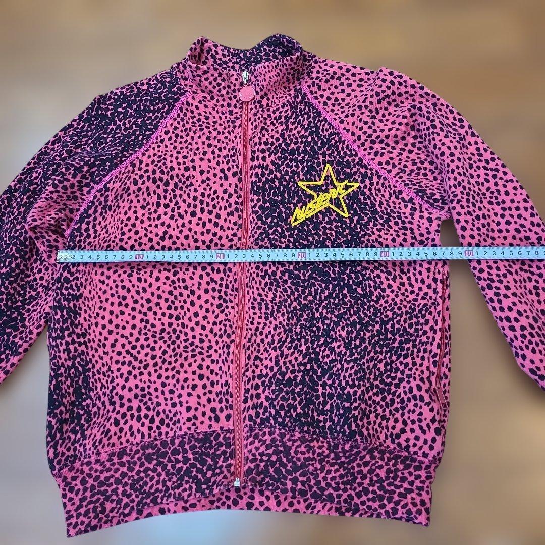 Hysteric Glamour ヒョウ柄トラックジャケット