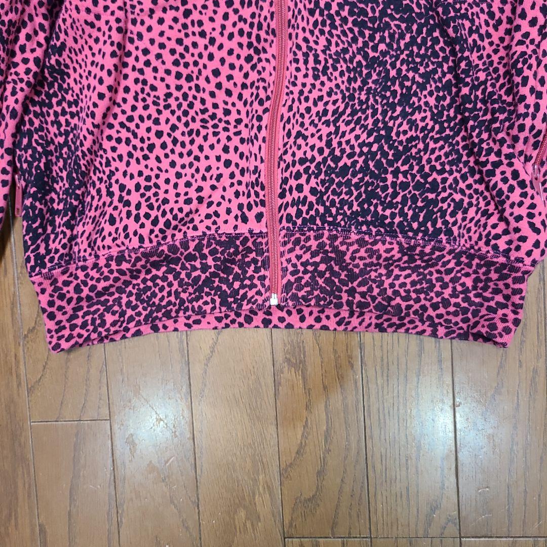 Hysteric Glamour ヒョウ柄トラックジャケット