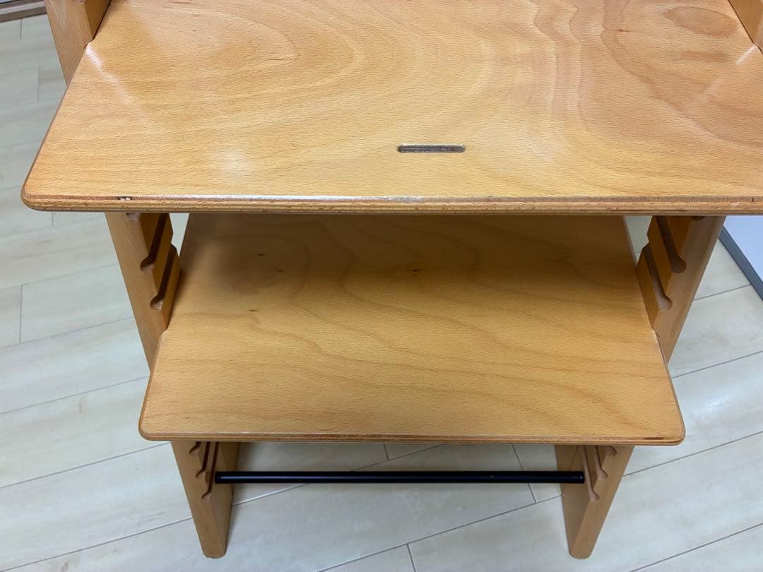 STOKKE ストッケ トリップトラップ ベビーチェア ナチュラル　取説付き