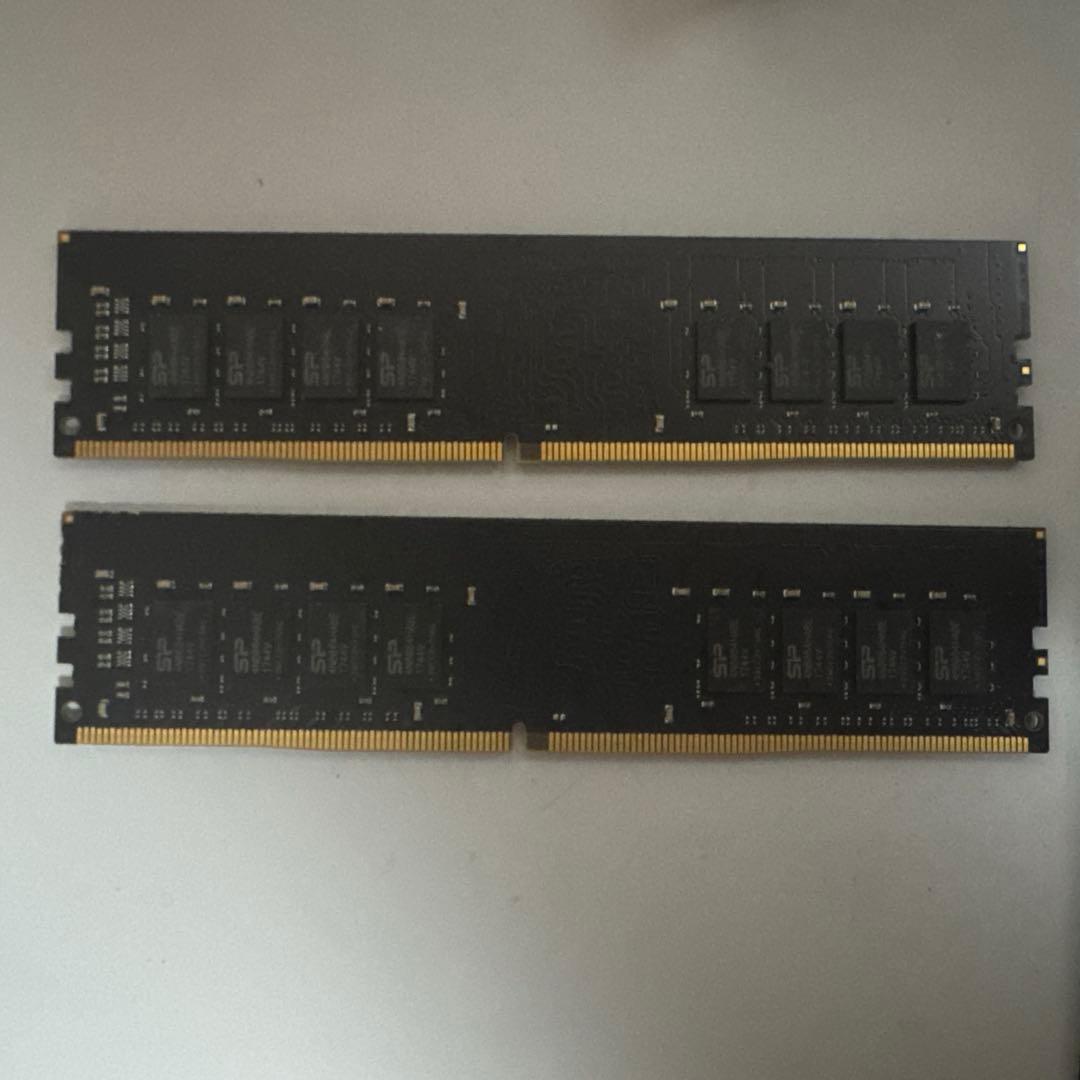 メモリ DDR4 SP016GBLFU240B02 32GB 16GB x 2枚