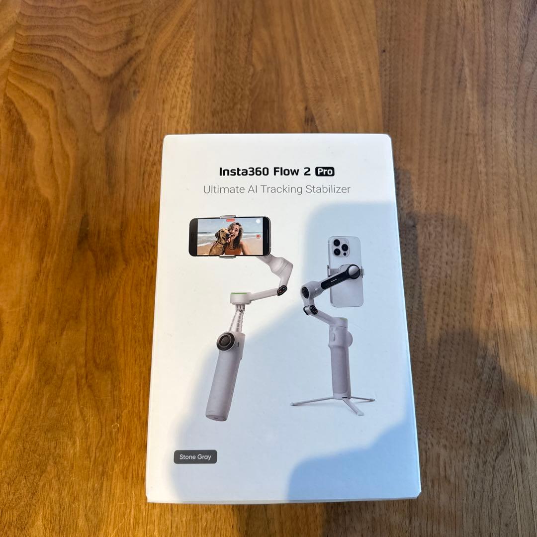 Insta360 Flow 2 pro スタビライザー