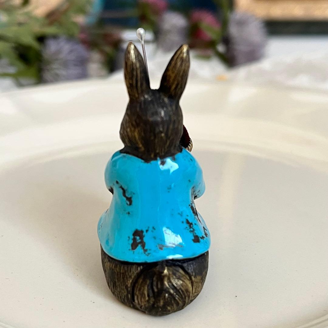 ピンクッション　針山　うさぎ　アンティーク　ヴィンテージ　ビンテージ