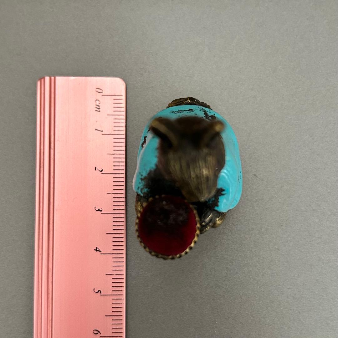 ピンクッション　針山　うさぎ　アンティーク　ヴィンテージ　ビンテージ