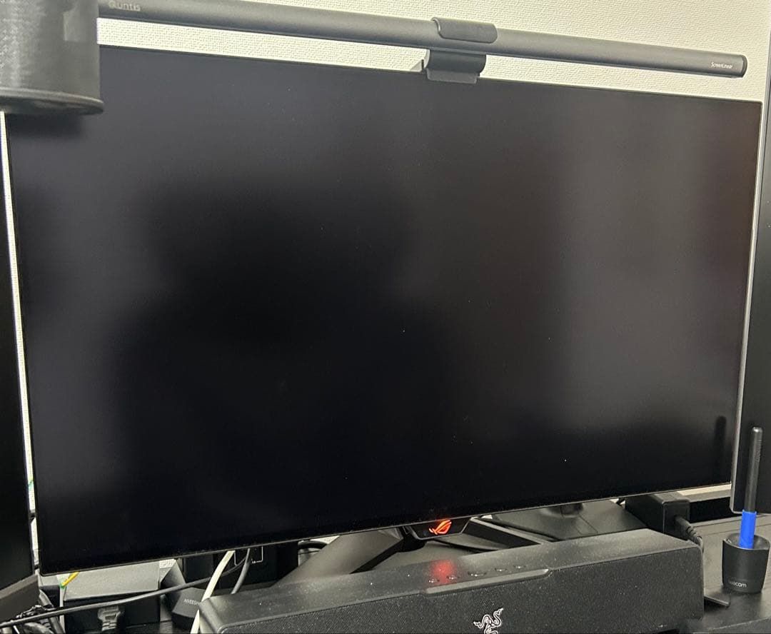 ディスプレイ・モニター本体 asus rog swift oled pg27aqdm