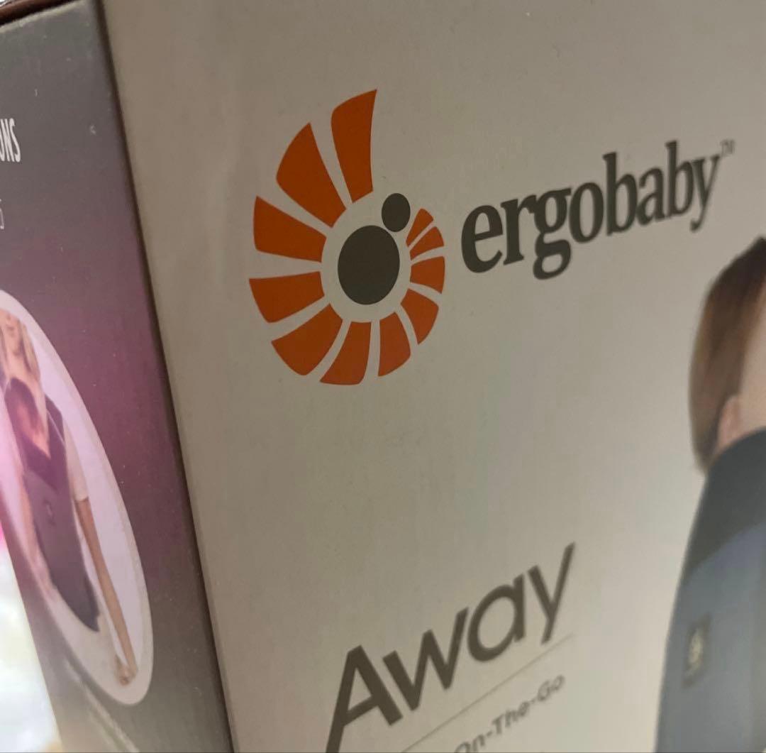 エルゴベビー Away ミッドナイトブルー