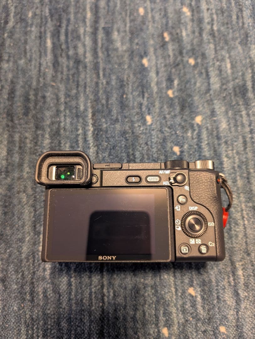 SONY α6400　ボディとその他もろもろ　レンズ無し　27年10月まで保証有
