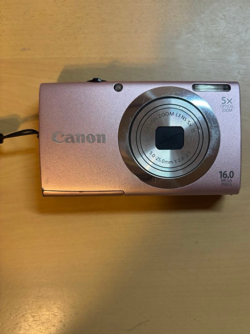 Canon PowerShot A2400 IS ピンク 16.0MP