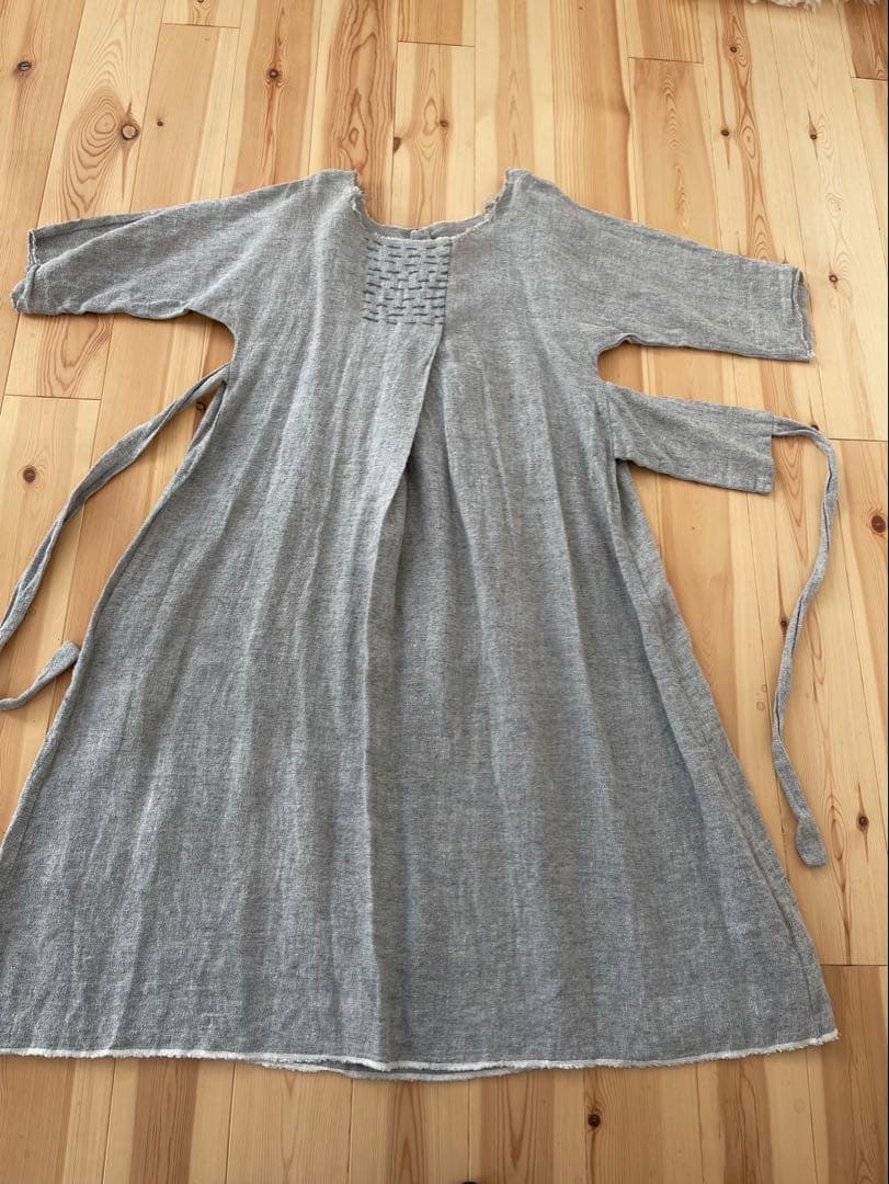 ジャーナルスタンダードLUXEリネンワンピースフランネル