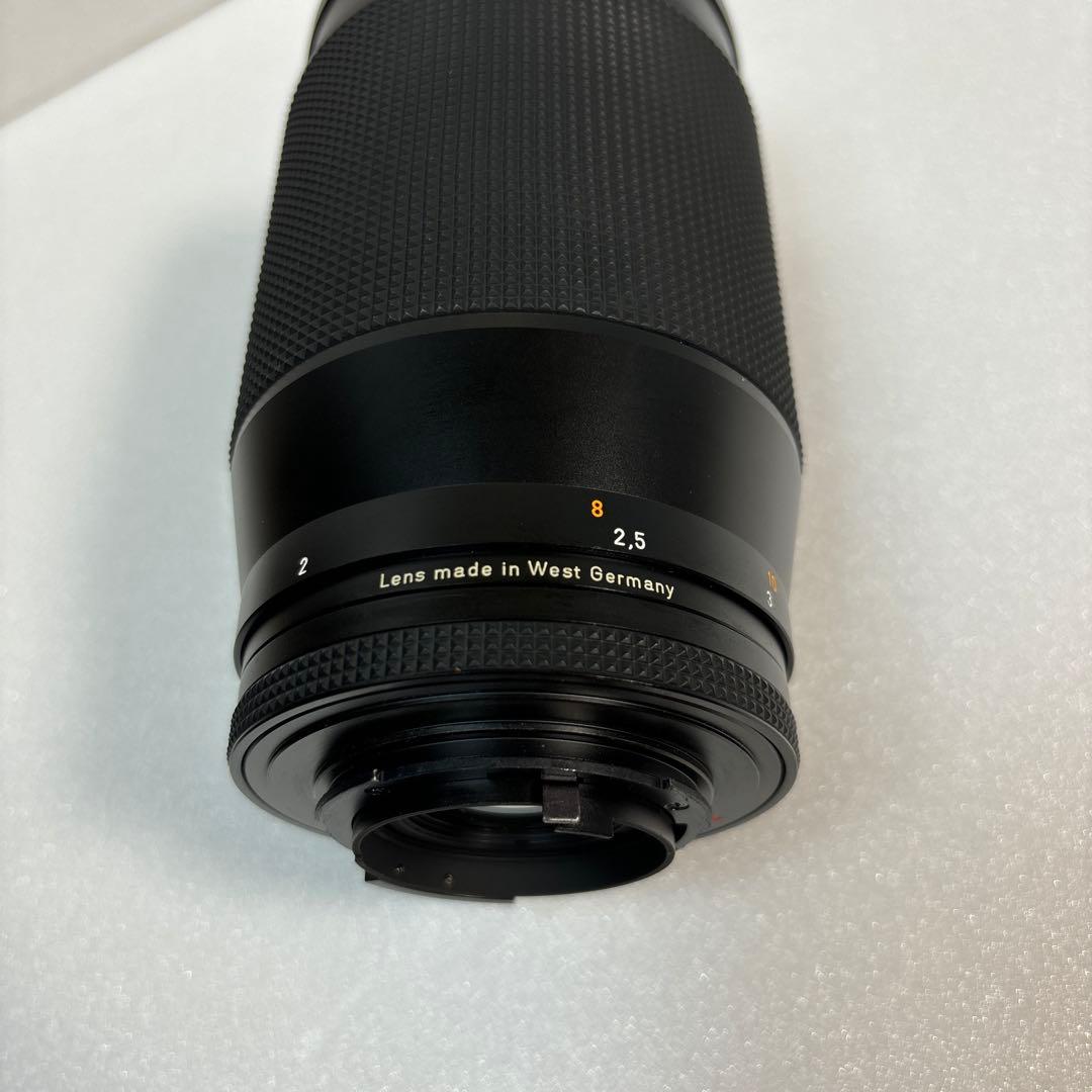 【レンズ】カール・ツァイス Tele-Tessar 3.5/200