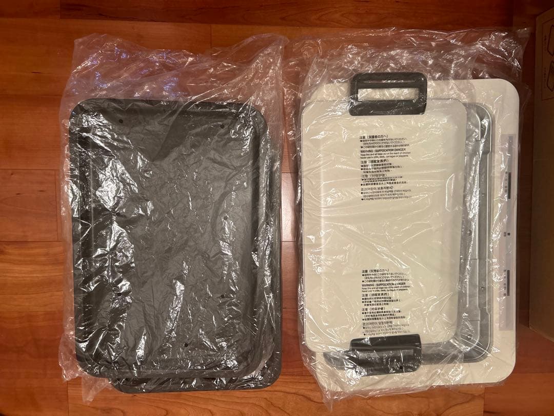 【値下げ】IRIS OHYAMA 左右温調ホットプレート WHP-012-W