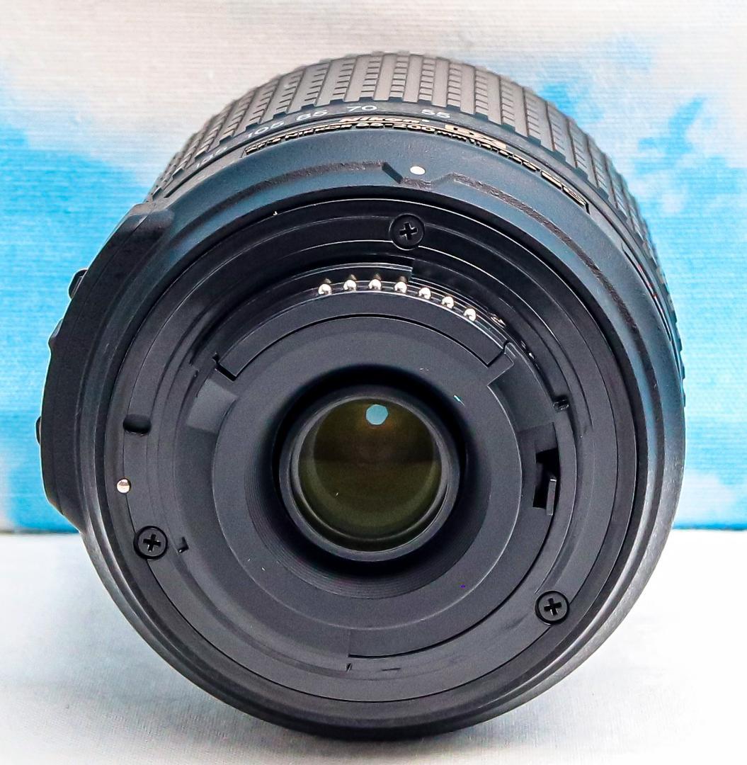 人気望遠レンズ⭐️ニコン Nikon AF-S 55-200mm⭐️手振れ補正付