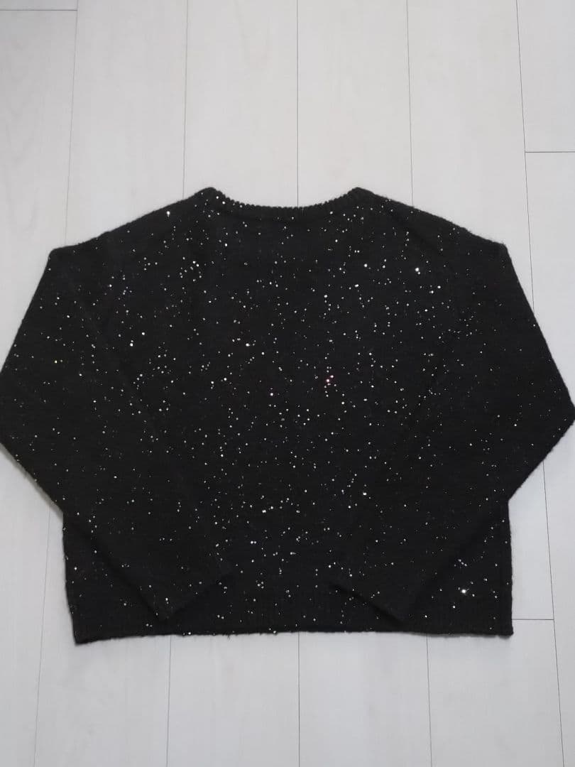 SLOBE IENAスローブイエナ今季大人気完売フラワースパンコールニット