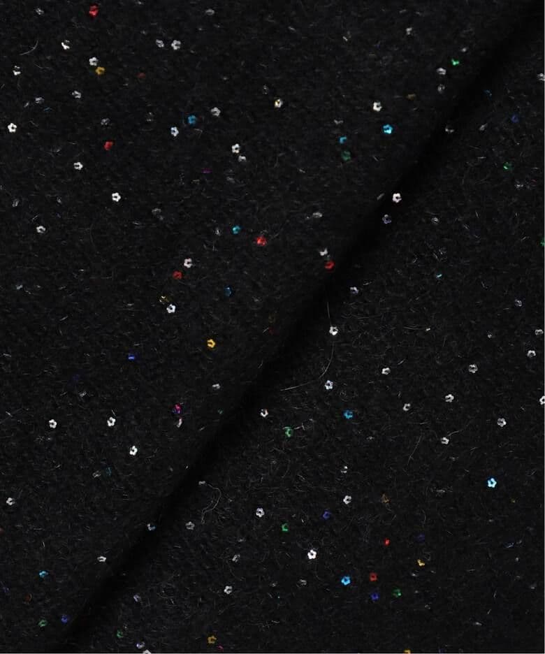 SLOBE IENAスローブイエナ今季大人気完売フラワースパンコールニット