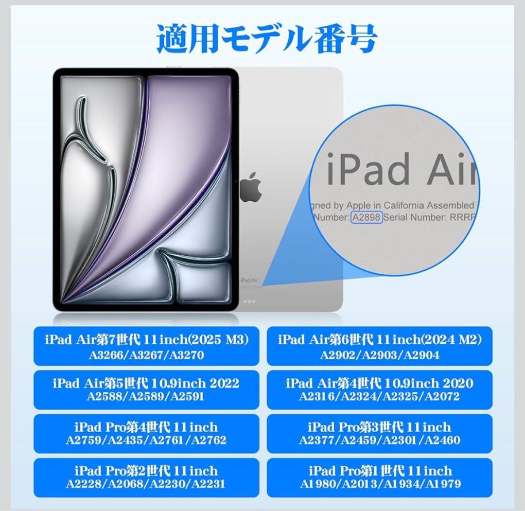 bettdow マジックキーボード 11インチ用 A1935